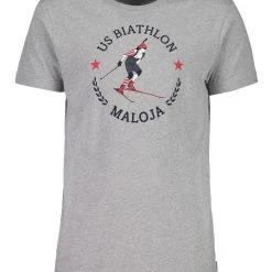 Maloja Men's U.S. Biathlon T-Shirt