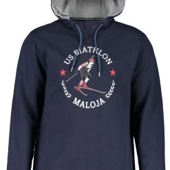 Maloja Men's U.S. Biathlon Hoodie