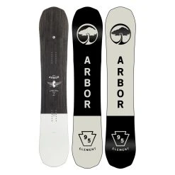 ARBOR COLLECTIVES Arbor Element Rocker Snowboard 2023