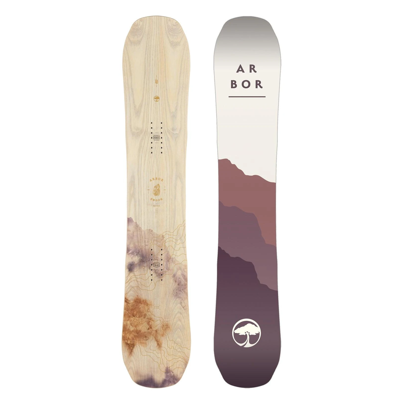 ARBOR COLLECTIVES Arbor Women's Swoon Rocker Snowboard 2023 3 ARBOR COLLECTIVES Arbor Women's Swoon Rocker Snowboard 2023