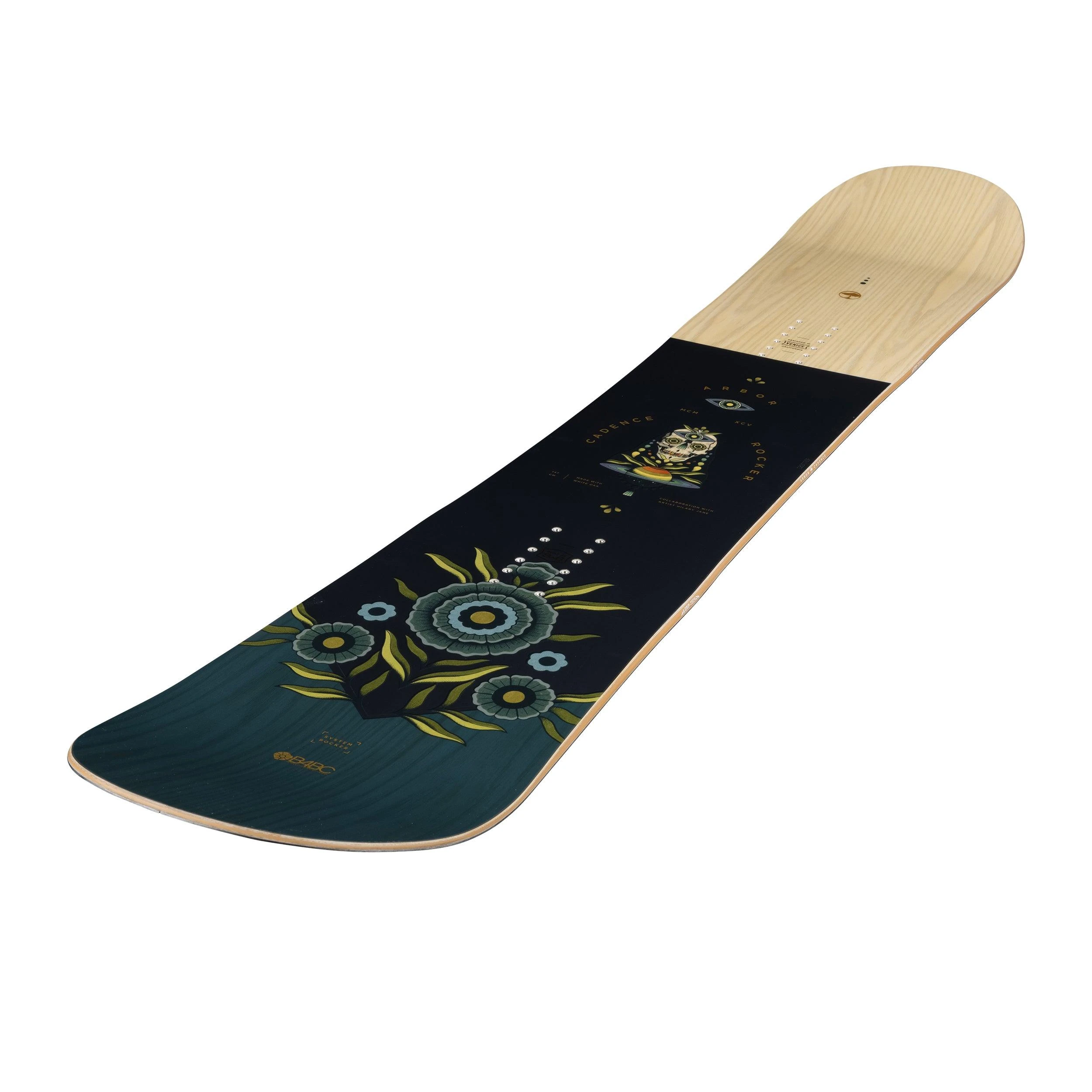 ARBOR COLLECTIVES Arbor Women's Cadence Rocker Snowboard 2023 4 ARBOR COLLECTIVES Arbor Women's Cadence Rocker Snowboard 2023 - Image 2