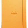 Rhodia Boutique Webnotebook, Bound 5 ½ X 8 ¼, Lined, Orange, 96 Sheets 1 Rhodia Boutique Webnotebook, Bound 5 ½ X 8 ¼, Lined, Orange, 96 Sheets -Wells Outlet 118608