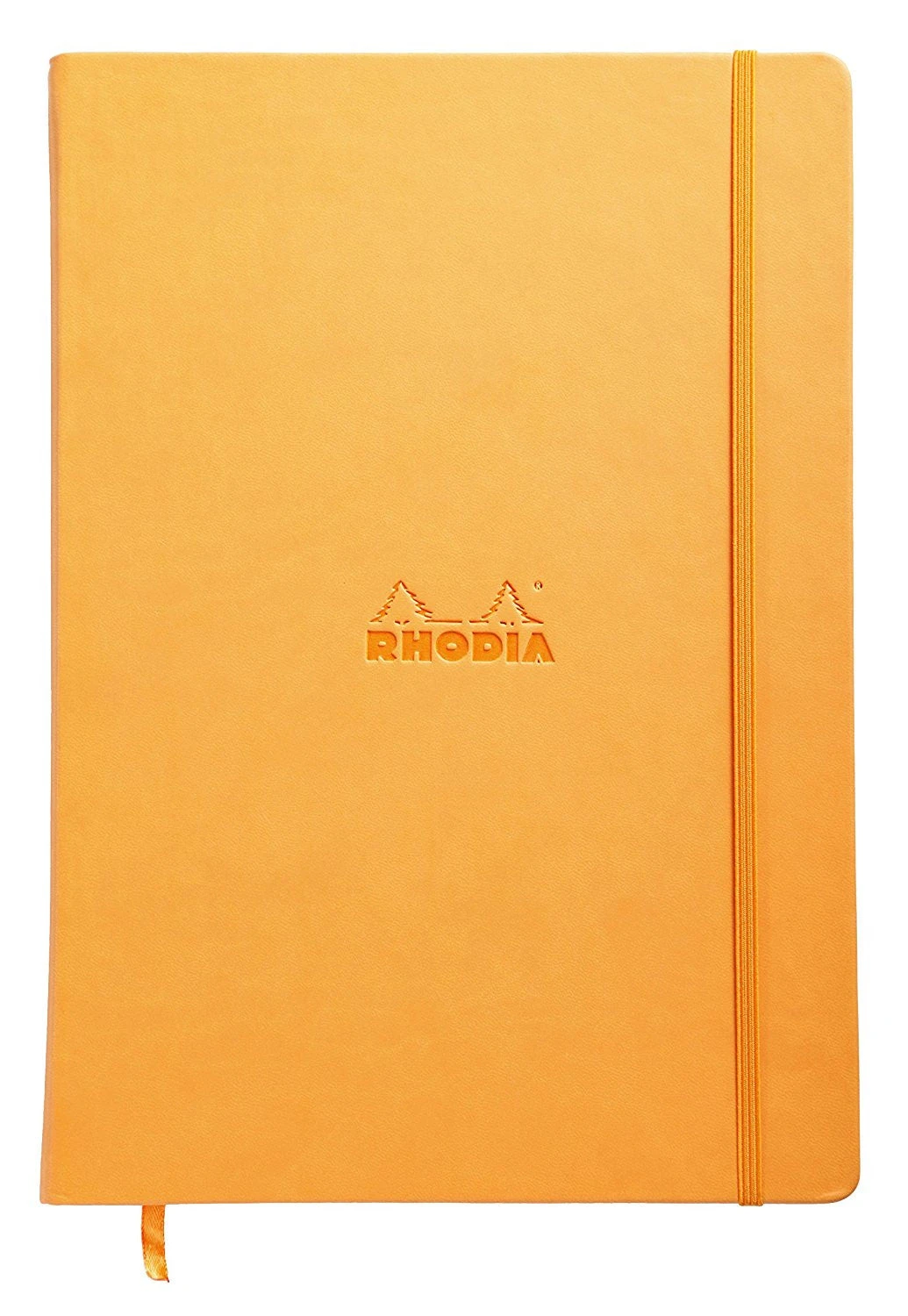 Rhodia Boutique Webnotebook, Bound 5 ½ X 8 ¼, Lined, Orange, 96 Sheets 3 Rhodia Boutique Webnotebook, Bound 5 ½ X 8 ¼, Lined, Orange, 96 Sheets