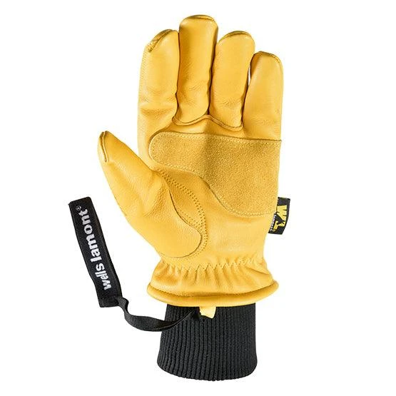 Wells Lamont Hydrahyde Full Leather Glove 4 Wells Lamont Hydrahyde Full Leather Glove - Image 2