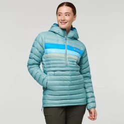 Cotopaxi Women's Fuego Down Hooded Pullover