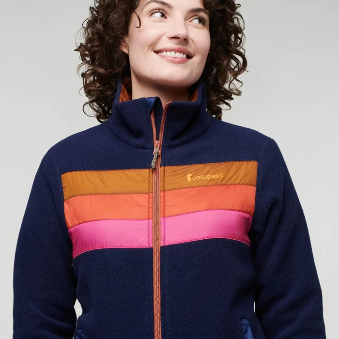 Cotopaxi Women's Teca Fleece Full-Zip Jacket 6 Cotopaxi Women's Teca Fleece Full-Zip Jacket - Image 4