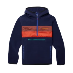 Cotopaxi Men's Teca Fleece Hooded Half Zip Jacket