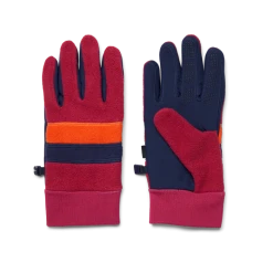 Cotopaxi Teca Fleece Gloves Raspberry