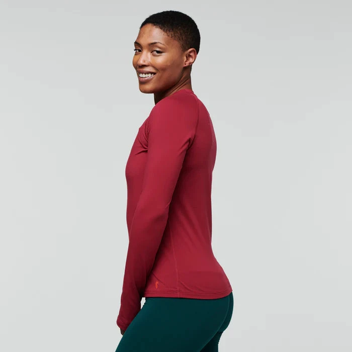 Cotopaxi Women's Liso Baselayer Top 6 Cotopaxi Women's Liso Baselayer Top - Image 4