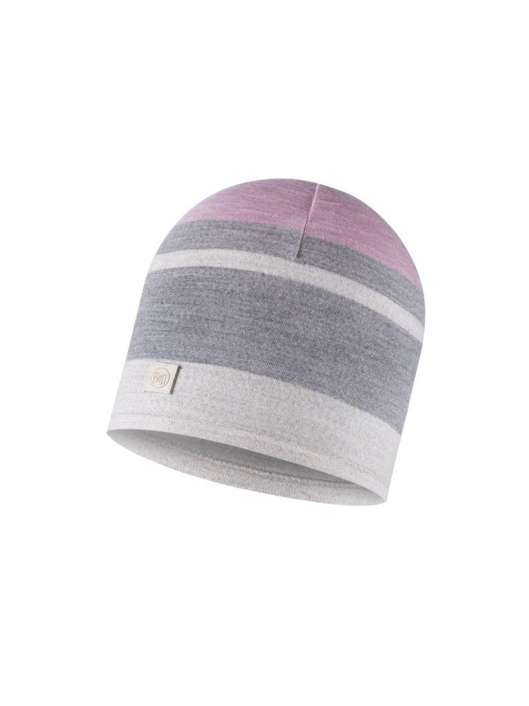 BUFF, INC. Buff Merino Move Beanie Light Grey 3 BUFF, INC. Buff Merino Move Beanie Light Grey