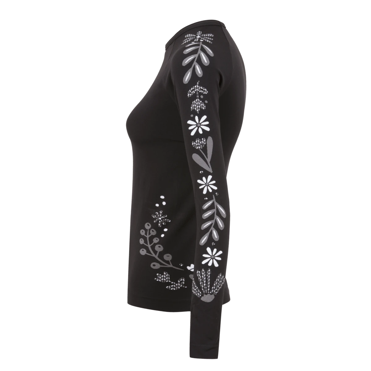 Krimson Klover Ava Base Layer In Black 4 Krimson Klover Ava Base Layer In Black - Image 2