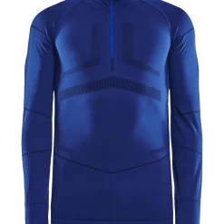 Craft Men's Active Intensity Zip Neck Baselayer
