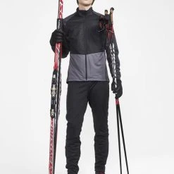 Craft Men's Adv Storm XC Ski Jacket 9 Craft Men's Adv Storm XC Ski Jacket -Wells Outlet 1909581 999992 ADVNordicTrainingJacketM Closeup4 1024x1024 7c192bfb db88 4039 b098 1867317529d5