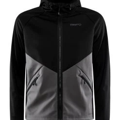 Craft Men's Glide Hood Jacket -Wells Outlet 1909588 999985 GlideHoodJacketM Front 1024x1024 31d051dc 3f66 4dc3 99d6 e3a7c8f50c19