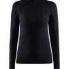 Craft Women's Core Dry Active Comfort Zip Baselayer -Wells Outlet 1911167 999000 COREDryActiveComfortHZW Front 2048x2048 3a5018ad 83dd 46f5 8210 a9de5e4743ed
