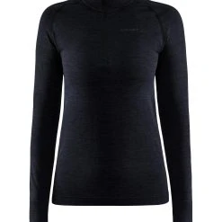 Craft Women's Core Dry Active Comfort Zip Baselayer