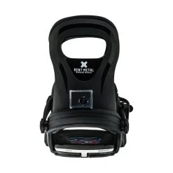 BENT METAL BINDINGS Bent Metal Kids BMX Snowboard Binding 2023 -Wells Outlet 2022 2023 Bent Metal BMX Snowboard Binding Black 03