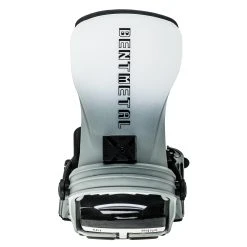 BENT METAL BINDINGS Bent Metal Cor-Pro Snowboard Biniding 2023 10 BENT METAL BINDINGS Bent Metal Cor-Pro Snowboard Biniding 2023 -Wells Outlet 2022 2023 Bent Metal Cor Pro Snowboard Binding Grey 04