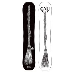 GNU Snowboards GNU Women's Gloss Snowboard 2023