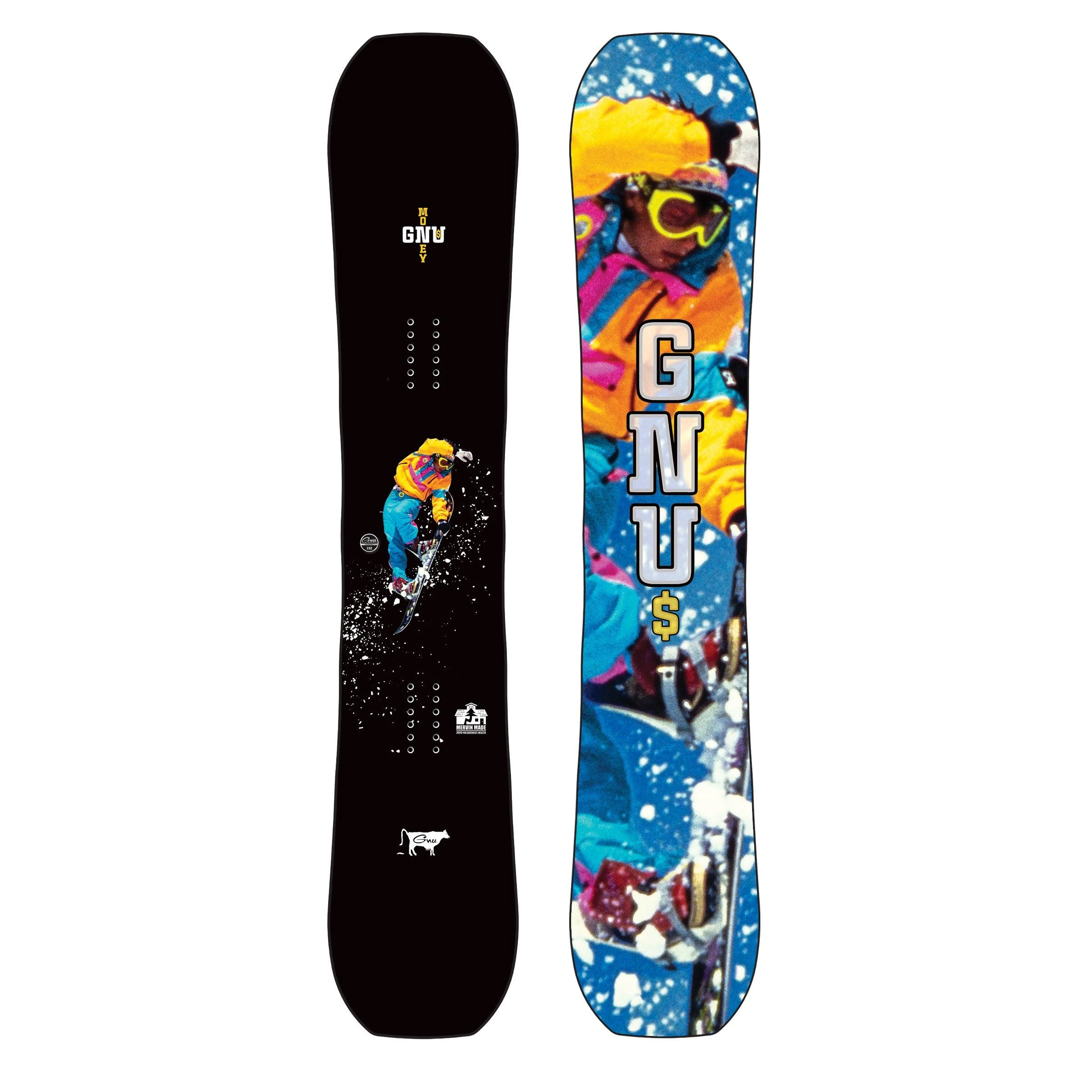 GNU Snowboards GNU Money Snowboard 2023 3 GNU Snowboards GNU Money Snowboard 2023