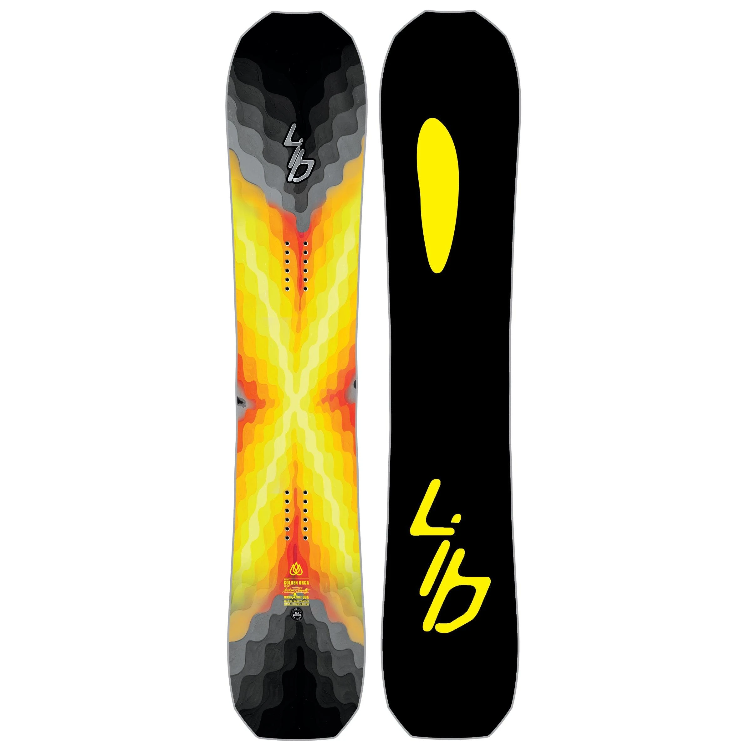 Lib Tech Golden Orca Snowboard 2023 3 Lib Tech Golden Orca Snowboard 2023