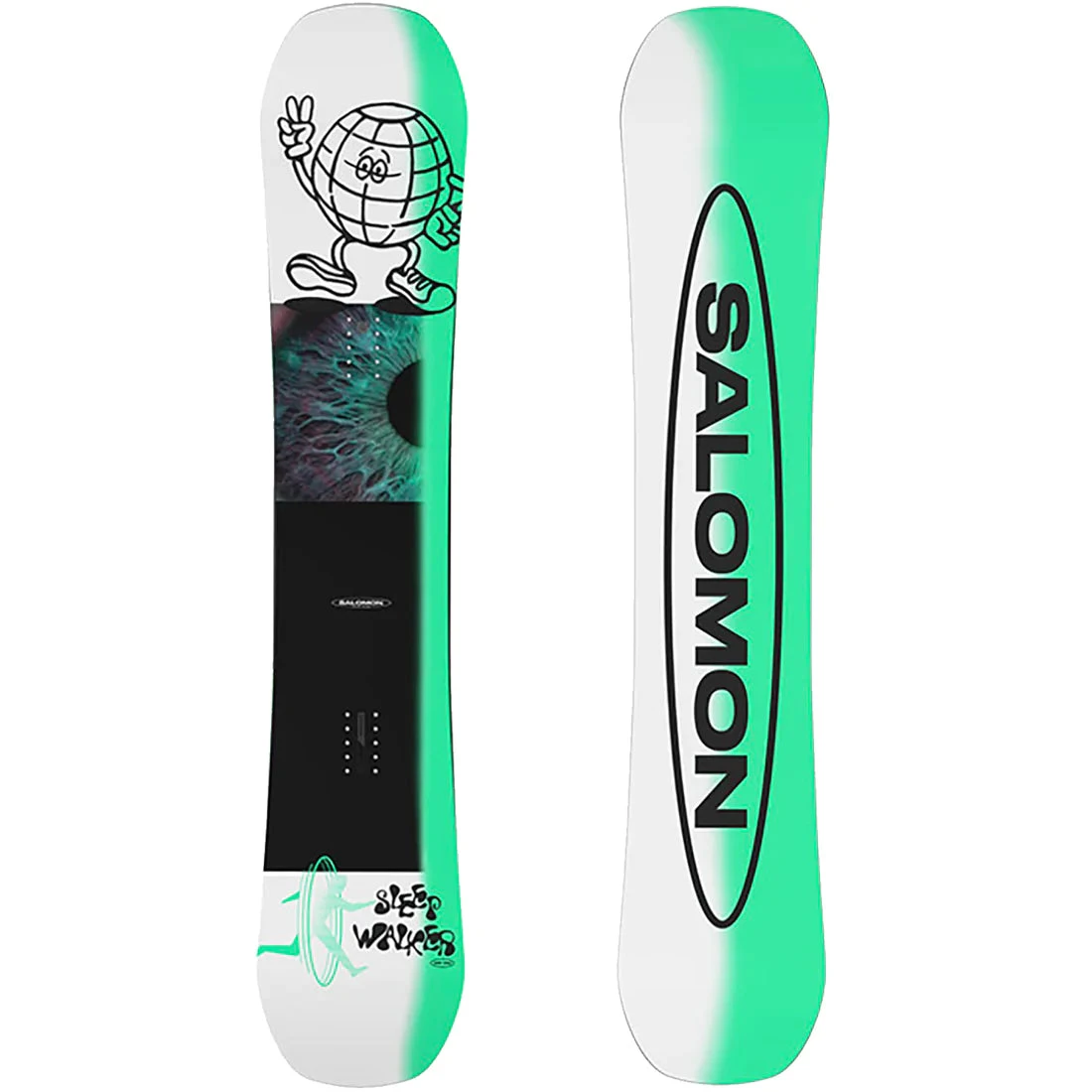 Salomon Sleepwalker Snowboard 2023 3 Salomon Sleepwalker Snowboard 2023