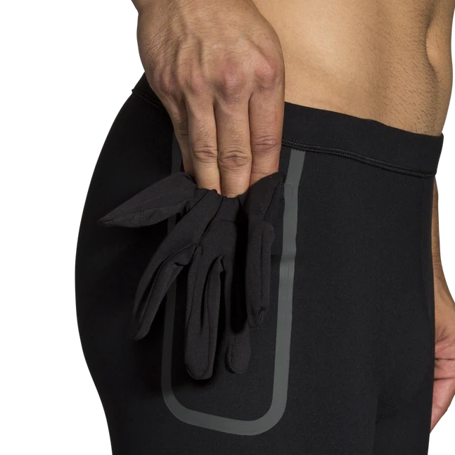 Brooks Men's Momentum Thermal Tight 6 Brooks Men's Momentum Thermal Tight - Image 4