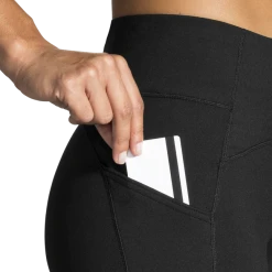 Brooks Women's Momentum Thermal Tight 9 Brooks Women's Momentum Thermal Tight -Wells Outlet 221501 001 d2 momentum thermal tight womens womens running tight