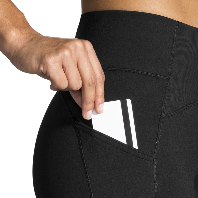 Brooks Women's Momentum Thermal Tight 6 Brooks Women's Momentum Thermal Tight - Image 4