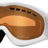 Dragon Alliance Dragon DXS Goggle In White With Lumalens Amber Lens -Wells Outlet 257916029198 DRAGON profile 69644
