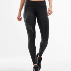 2XU Women's Mid-Rise Compression Tights