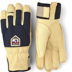 Hestra Sarek Ecocuir Glove In Navy