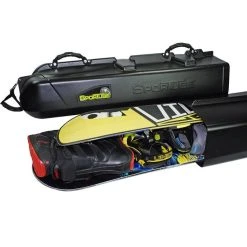 Gear West Sportube Series 3 Ski Case -Wells Outlet 31BRDEZ 6