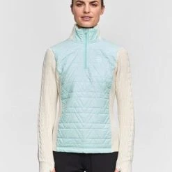 Bjorn Daehlie Women's Half Zip Comfy 9 Bjorn Daehlie Women's Half Zip Comfy -Wells Outlet 332025 Sweater Half Zip Comfy for women 23500 MODEL 1 Dahlie
