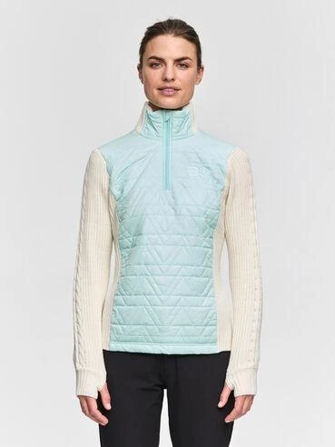 Bjorn Daehlie Women's Half Zip Comfy 5 Bjorn Daehlie Women's Half Zip Comfy - Image 3