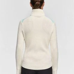 Bjorn Daehlie Women's Half Zip Comfy 10 Bjorn Daehlie Women's Half Zip Comfy -Wells Outlet 332025 Sweater Half Zip Comfy for women 23500 MODEL 2 Dahlie