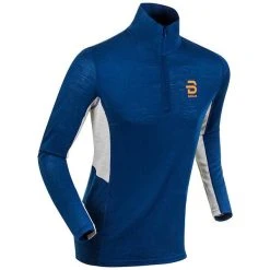 Bjorn Daehlie Men's Training Wool Half Zip