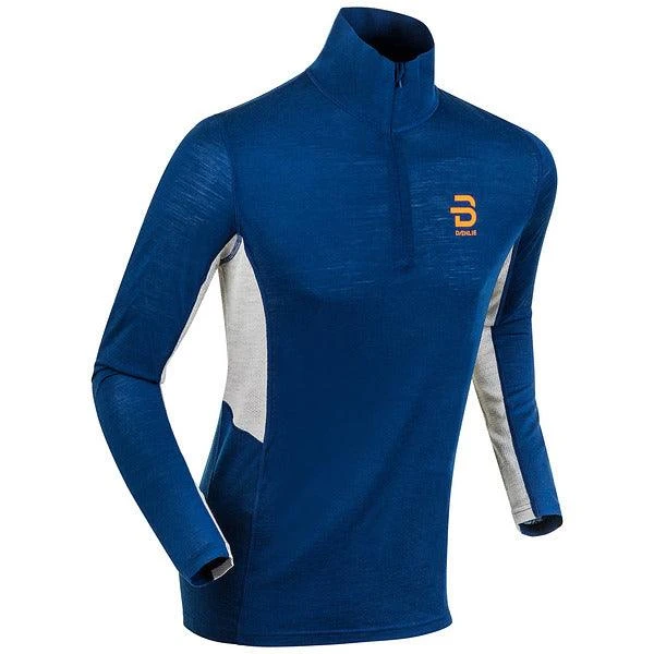 Bjorn Daehlie Men's Training Wool Half Zip 3 Bjorn Daehlie Men's Training Wool Half Zip