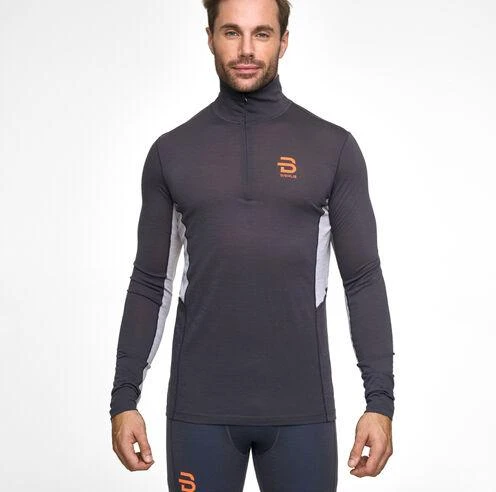 Bjorn Daehlie Men's Training Wool Half Zip 5 Bjorn Daehlie Men's Training Wool Half Zip - Image 3