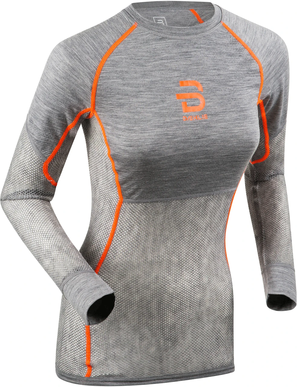 Bjorn Daehlie Women's Airnet Wool Long Sleeve 3 Bjorn Daehlie Women's Airnet Wool Long Sleeve