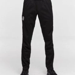 Bjorn Daehlie Men's Kikut Full Zip Pants 9 Bjorn Daehlie Men's Kikut Full Zip Pants -Wells Outlet 333647 99900 Model Front