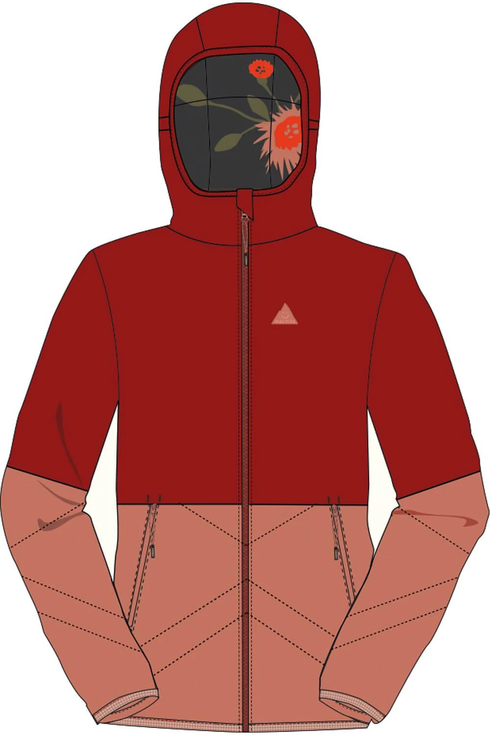 Maloja Women's Baselga Puffy Jacket 4 Maloja Women's Baselga Puffy Jacket - Image 2