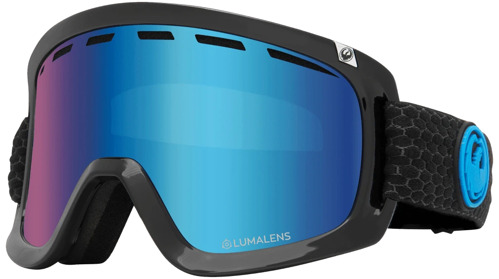 Dragon Alliance Dragon D1 OTG Goggles With Bonus Lens 3 Dragon Alliance Dragon D1 OTG Goggles With Bonus Lens