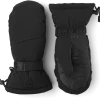 Hestra Cosy Sr Mitten In Black -Wells Outlet 35421 100 37310