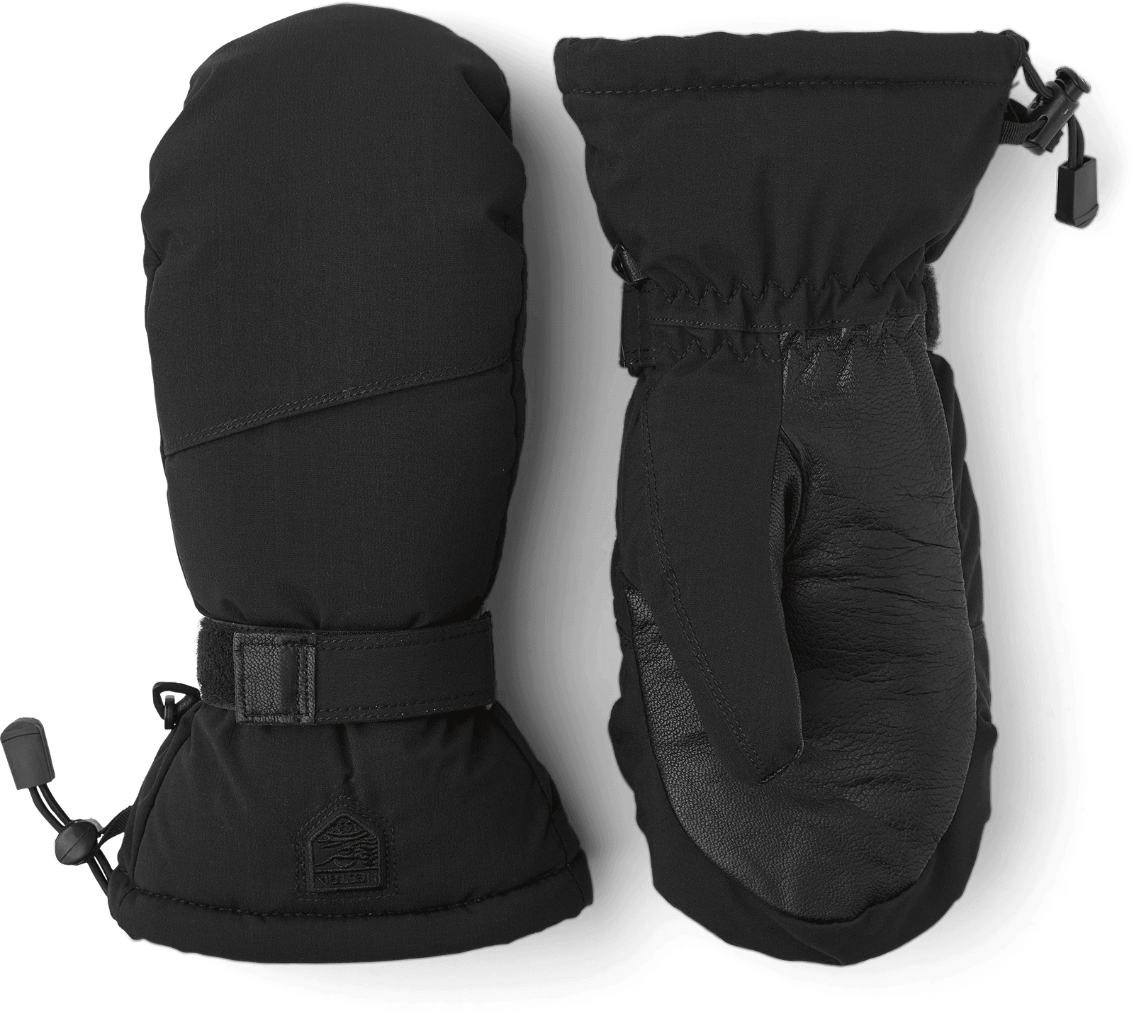 Hestra Cosy Sr Mitten In Black 3 Hestra Cosy Sr Mitten In Black