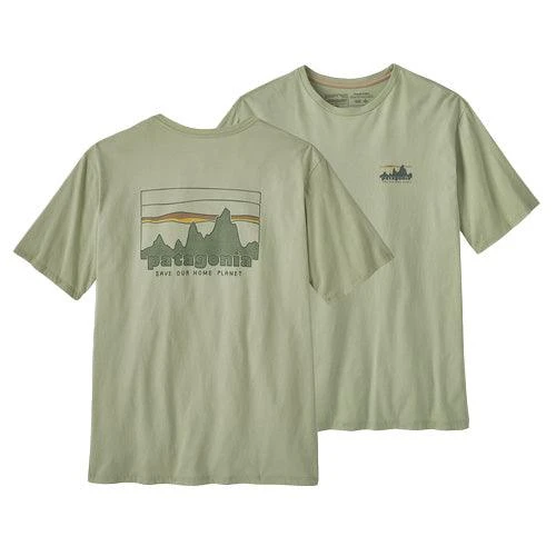 Patagonia Men's '73 Skyline Organic T-Shirt 3 Patagonia Men's '73 Skyline Organic T-Shirt