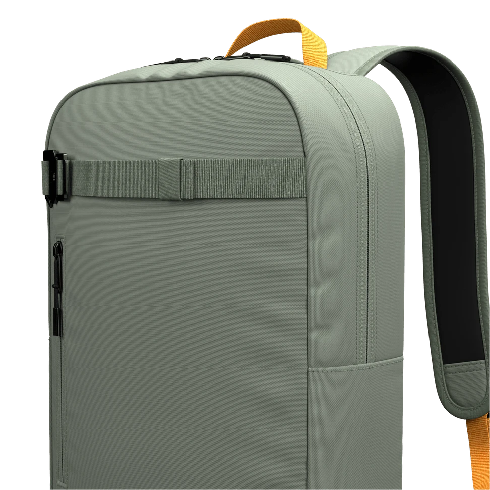 Db Bags The Scholar (The Världsvan) 17L Backpack In Sage Green 5 Db Bags The Scholar (The Världsvan) 17L Backpack In Sage Green - Image 3