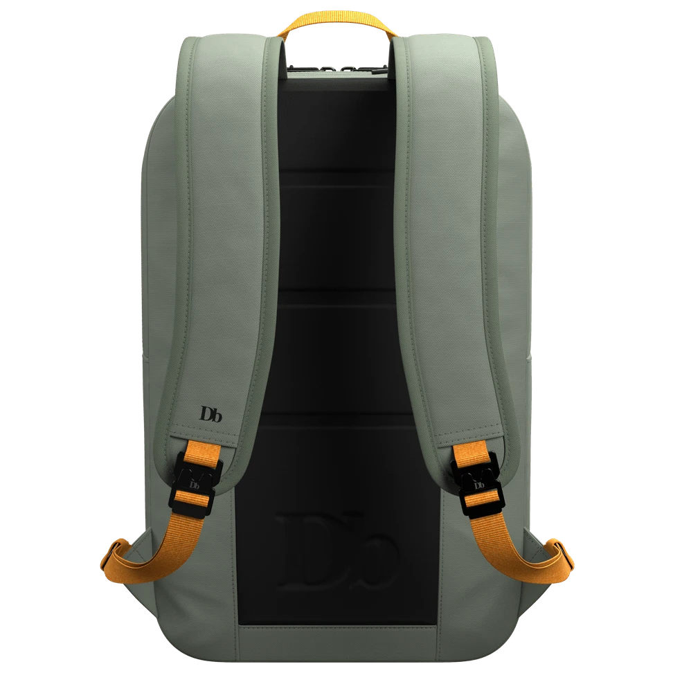 Db Bags The Scholar (The Världsvan) 17L Backpack In Sage Green 4 Db Bags The Scholar (The Världsvan) 17L Backpack In Sage Green - Image 2