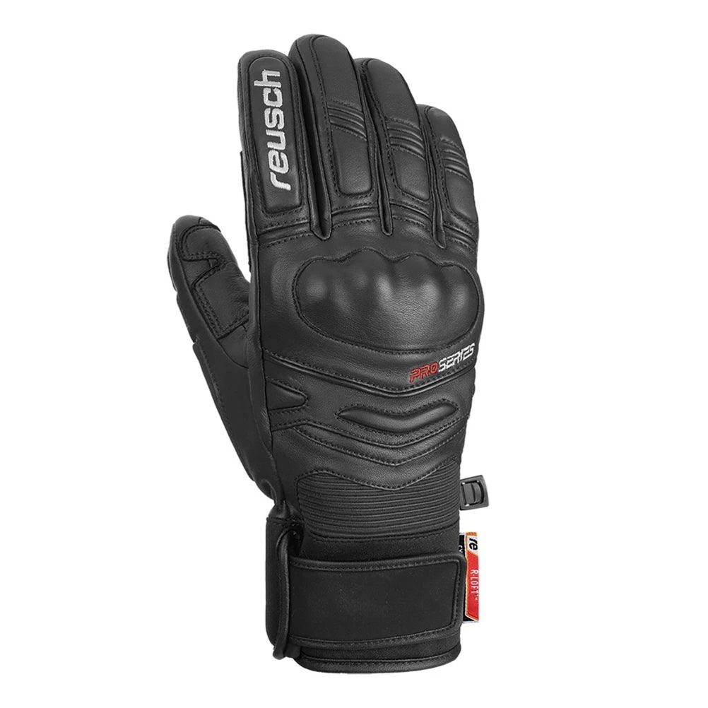 REUSCH SNOWSPORTS Reusch World Champ Glove In Black/White 3 REUSCH SNOWSPORTS Reusch World Champ Glove In Black/White