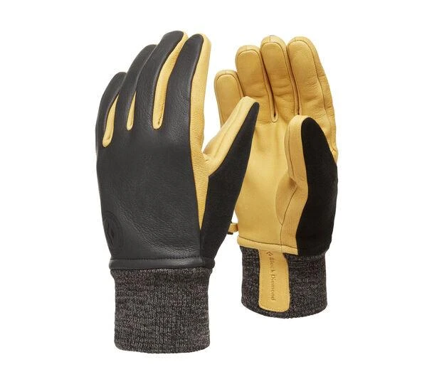 Black Diamond Dirt Bag Gloves In Black 3 Black Diamond Dirt Bag Gloves In Black